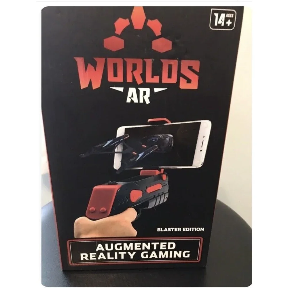 Blaster Edition Ningbo, Worlds AR, Augmented Reality Gaming Red™, new
